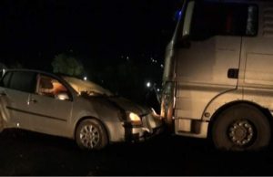 Accident teribil în Bistriţa-Năsăud, cu un mort şi şase răniţi