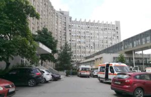 Paznic de la Spitalul Județean Craiova, bătut. A avut nevoie de resuscitare.