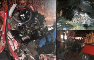 Doi tineri logodiţi, ea însărcinată în 7 luni, au murit spulberaţi de un Audi în Sibiu. Urmau să se căsătorească sâmbăta viitoare