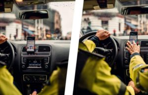 Poliţia Română, noi lămuriri despre folosirea telefonului la volan