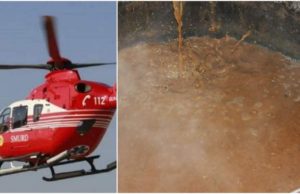 Femeie scoasă în stare critică din cazanul cu borhot fierbinte, în care a căzut în timp ce făcea ţuică