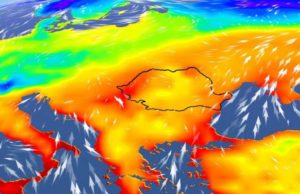 Val de aer tropical în România, după frigul polar. Urmează temperaturi de 25 de grade Celsius
