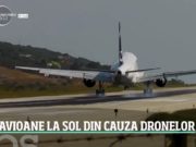Zeci de români blocaţi pe aeroportul din Budapesta, închis din cauza dronelor