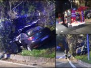 O tânără româncă a murit pe loc într-o maşină zdrobită de un zid, în Italia. Fata avea 29 de ani