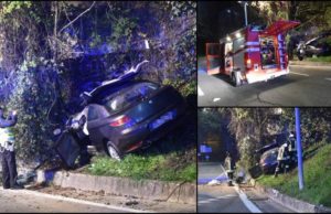 O tânără româncă a murit pe loc într-o maşină zdrobită de un zid, în Italia. Fata avea 29 de ani