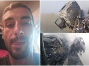 Alex, tânărul de 27 de ani mort după ce i-a luat foc camionul, la Bradu, era la prima cursă ca şofer de TIR