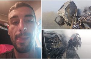 Alex, tânărul de 27 de ani mort după ce i-a luat foc camionul, la Bradu, era la prima cursă ca şofer de TIR