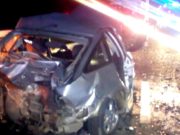 Accident teribil pe autostrada Deva-Nădlac, între două camioane și patru mașini