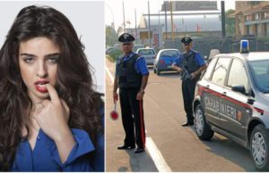 O româncă s-a oferit carabinierilor, după ce iubitul ei a fost prins conducând fără permis, la Foggia