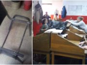 O femeie cu handicap susţine că a fost umilită de angajaţii Poștei din Târgu Jiu: „Mi-au dat să stau pe un scaun rupt”