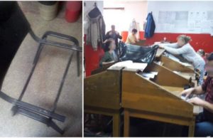 O femeie cu handicap susţine că a fost umilită de angajaţii Poștei din Târgu Jiu: „Mi-au dat să stau pe un scaun rupt”