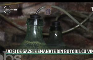 Trei morţi şi doi răniţi, la Bacău, din cauza gazului emanat de vinul lăsat la fermentare