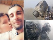Soţia şoferului de TIR mort la Bradu, mesaj teribil pe Facebook: „Mă pregătesc să vin după tine!”