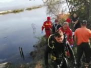 Tânărul aruncat dintr-un TIR în flăcări în râul Olt a fost găsit mort
