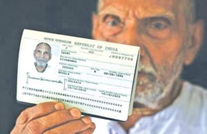 Cel mai bătrân om care a trăit vreodată nu-şi poate dovedi vârsta, deşi are paşaport