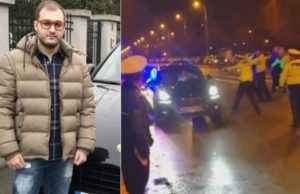 Tânărul cu Porsche care a călcat un poliţist şi apoi s-a închis în maşină, condamnat definitiv