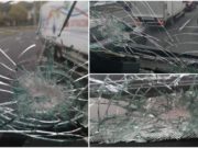 Şofer român de TIR atacat de zeci de migranţi, pe autostradă, în Franţa: „Au vrut să intre în cabină”