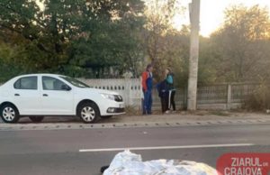 Un craiovean a accidentat mortal un bărbat la intrare în Filiași
