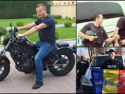 Imagini sfâşietoare la catafalcul poliţistului Mihai Moţica: „Fetiţele stăteau lângă sicriu și își priveau tatăl cu cea mai pură iubire”