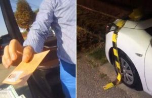 Poliţistul care a amendat un consilier în Păuleşti, ameninţat şi urmărit noaptea de maşini