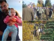 Liviu, pădurarul ucis de hoţii de lemne, a fost îngropat la marginea pădurii, în Maramureş. Imagini cutremurătoare