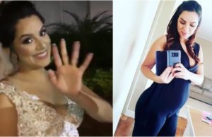 O mireasa insarcinata in 29 de saptamani a murit cu cateva minute inainte sa ajunga in fata altarului