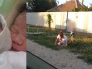A născut pe marginea drumului, ajutată de vecinele ieșite la gard. Femeia din Botoșani nu fusese niciodată la medic: „N-am posibilități, doamnă!”