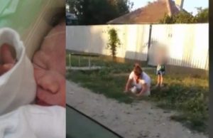 A născut pe marginea drumului, ajutată de vecinele ieșite la gard. Femeia din Botoșani nu fusese niciodată la medic: „N-am posibilități, doamnă!”