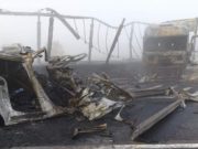 Accident CUMPLIT: Șapte persoane au ars de vii pe autostrada din Ungaria în urma unei ciocniri violente cu o mașină de mare tonaj