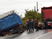 Şoferul TIR-ului din Ialomiţa a condus toată noaptea și se grăbea să ajungă la pescuit