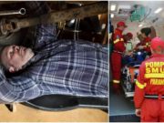 Mecanic strivit de maşina care a căzut de pe cric, la Timişoara. Bărbatul este în comă, la spital