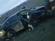 Fată de 14 ani, moartă după ce iubitul a făcut maşina praf într-un cap de pod, la Rădăuţi