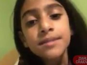 Micuța Sorina le transmite celor care au crescut-o un mesaj video: ”Dacă nu mai ziceți prostii, o să venim la voi în vizită”