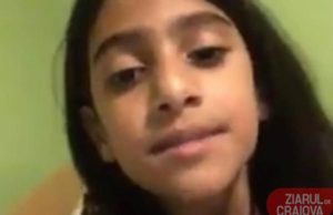 Micuța Sorina le transmite celor care au crescut-o un mesaj video: ”Dacă nu mai ziceți prostii, o să venim la voi în vizită”