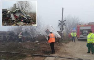 VIDEO | Şofer de TIR mort la Beldiu, în Alba, camionul a fost spulberat de tren, pe ceaţă