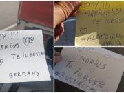 „Roxy, Marius te iubeşte!” Zeci de şoferi români din toată lumea transmit acest mesaj pe Facebook