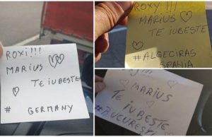 „Roxy, Marius te iubeşte!” Zeci de şoferi români din toată lumea transmit acest mesaj pe Facebook