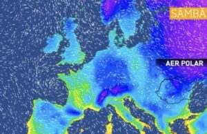 Cod galben de vânt puternic în judeţele Sibiu şi Caraş-Severin, în următoarele ore