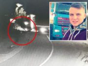 VIDEO | „E în picioare, se mişcă!” Un nou video cu TIR-ul lui Cătălin, şoferul acuzat că ar fi ucis doi oameni