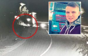 VIDEO | „E în picioare, se mişcă!” Un nou video cu TIR-ul lui Cătălin, şoferul acuzat că ar fi ucis doi oameni