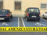 Putini soferi stiu! Ce amenda primesti daca parchezi pe locurile destinate persoanelor cu handicap