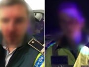 Sindicaliști: Cei doi polițiști din Vâlcea, amenințați cu pistolul la tâmplă. Un agresor a apăsat trăgaciul