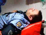 Poliţişti rupţi în bătaie şi lăsaţi fără pistoale şi muniţie, într-un sat din Vâlcea