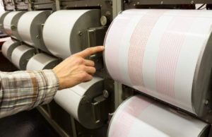 Cutremur de 3.8 pe Richter, în Zona Seismică Vrancea