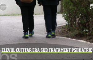 Băiatul care şi-a înjunghiat colegul cu un cuţit, într-o şcoală din Constanţa, era sub tratament psihiatric