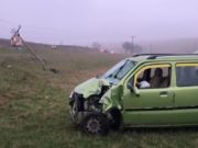 Accident mortal la Botoşani. Un bărbat care mergea pe marginea şoselei, spulberat de un şofer