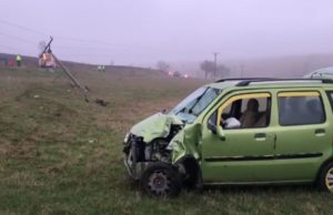 Accident mortal la Botoşani. Un bărbat care mergea pe marginea şoselei, spulberat de un şofer