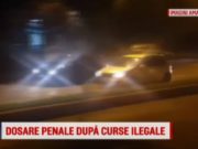 Curse ilegale de mașini în Capitală. Doi șoferi s-au ales cu dosar penal