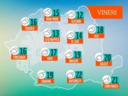 Vremea pe 8 noiembrie. Prognoza meteo anunţă ploi și căldură