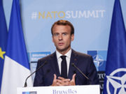 Două persoane arestate în Franța pentru că au plănuit asasinarea lui Emmanuel Macron